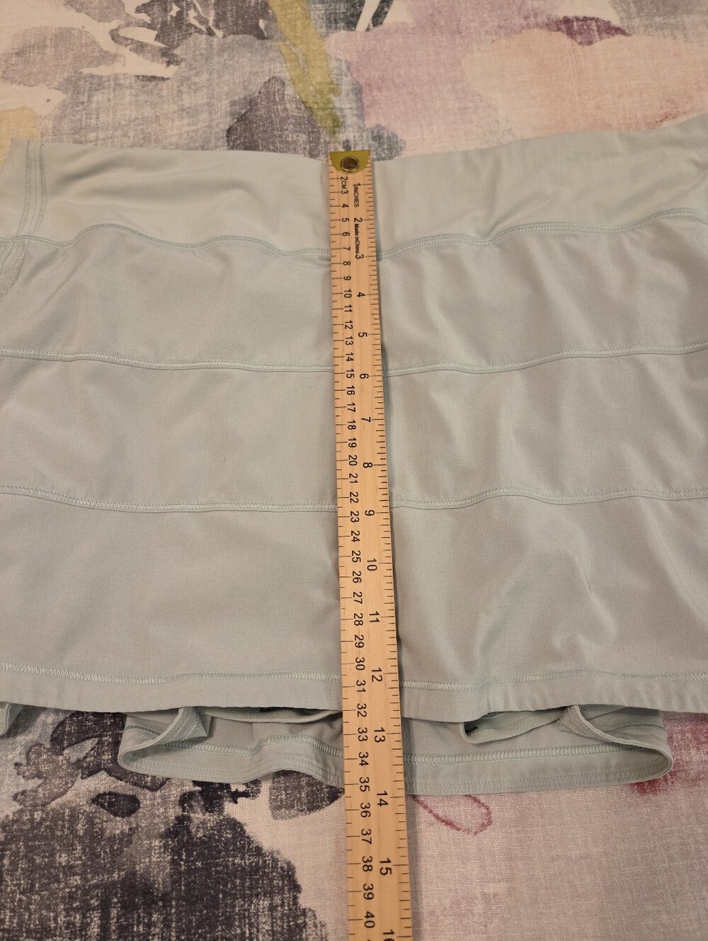 lululemon athletica Light Mint Athletic Skort - Picture 7 of 12